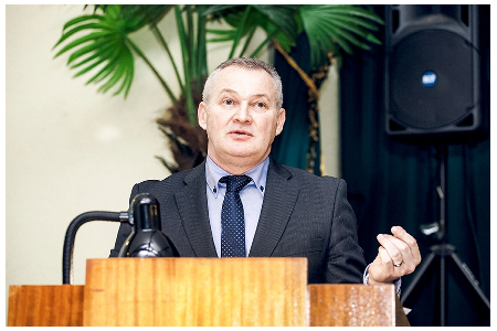 Глава администрации Низовского сельского поселения Евгений Винник отчитался о работе в уходящем году.