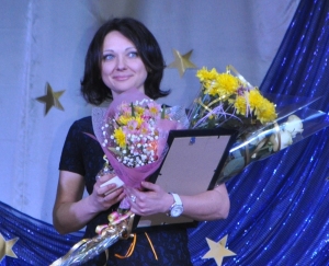 Ольга КИСЕЛЕВА,победительница конкурса«Учитель года»