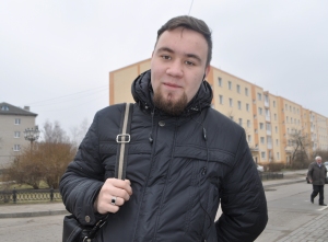 Илья ПАВЛЕНКО,житель Гурьевска