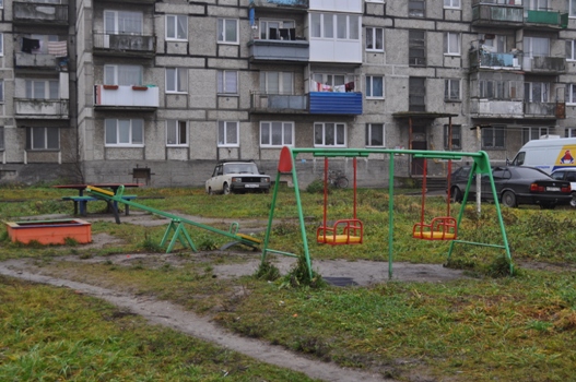Детскую площадку в Васильково благоустроят