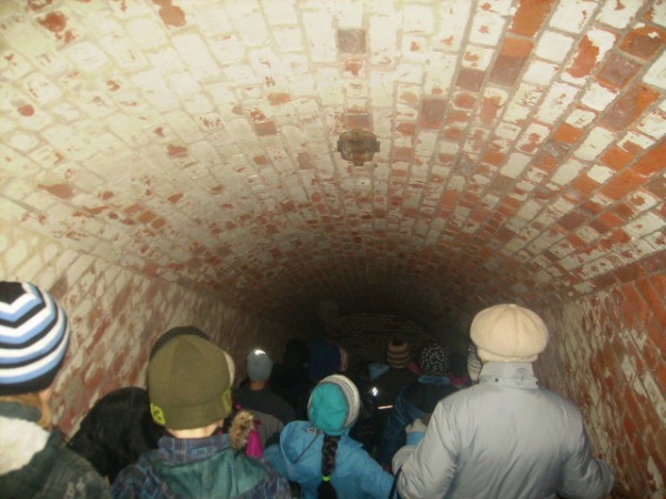 «Внутри форта «Штайн» мы увидели много интересного»