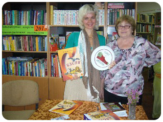 Одним из крупнейших мероприятий октября в библиотеках района стали дни литературы. Петровская пригласила читателей на встречу с московской писательницей Юлией Малышевой.