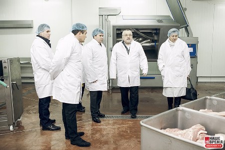 в Гурьевске будет создан новый мясокомбинат