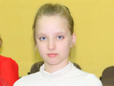 Мария СМИРНОВА, 5 класс, маршальская школа