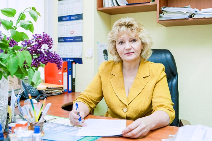 Ольга Антоновна ГУД,  начальник управления делами администрации  Гурьевского городского округа