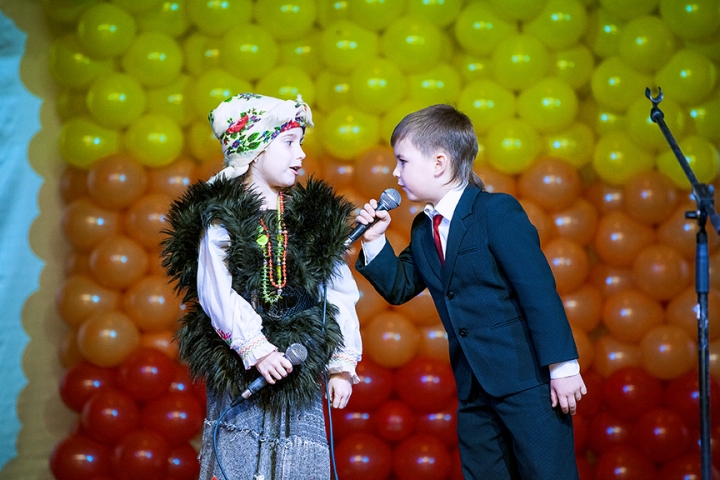 Первая часть муниципального этапа областного фестиваля творчества учащихся "Звезды Балтики"