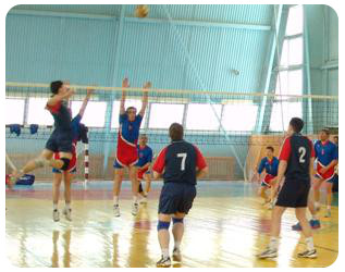 20 октября на базе «Школы будущего» для участия в зональных соревнованиях по волейболу среди мужских команд в зачет областной спартакиады съехались шесть команд