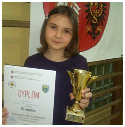 10-летняя гурьевчанка Полина Авилова - абсолютная чемпионка