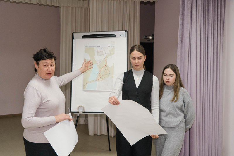 Гурьевчане предлагают свои идеидля благоустройства