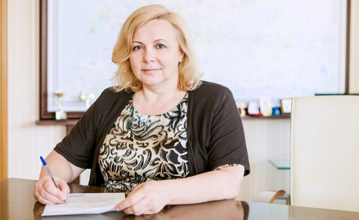 Казмерчук Людмила Григорьевна, заместитель главы округа