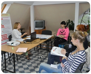 В гурьевской женской консультации начала работу "Школа беременных"