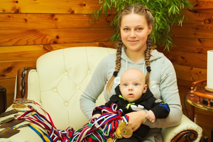 Вероника ЗУБКОВА –мама с железнымхарактеро