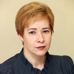 Министр развития инфраструктуры Елена Дятлова
