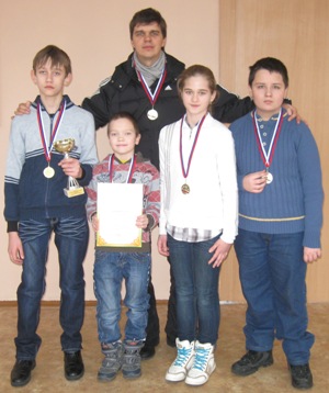 1 февраля приморский поселок Янтарный принимал победителей районных соревнований по шахматам среди школьников от 7 до 14 лет.