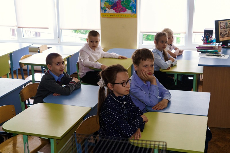 В Яблоневской школе отметили День детских общественных объединений