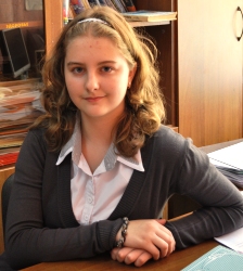 Элина ШЕФЕР,шестиклассницагурьевской первой школы