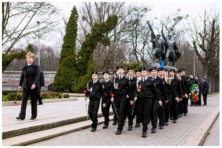 50 учащихся 5-6-х классов школы №1 Гурьевска пополнили ряды кадетов
