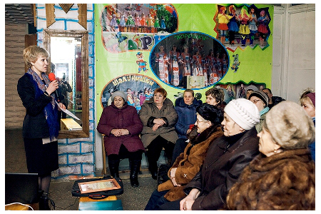 В четверг, 12 декабря, и.о. главы администрации Кутузовского сельского поселения Наталья Ларина отчиталась перед жителями о проделанной работе за 2013 год.