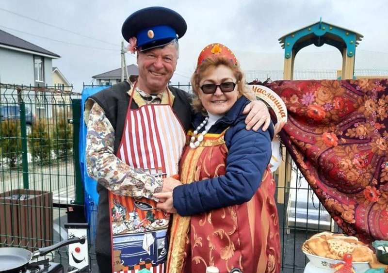 Наталья и Геннадий Макаровы