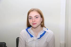 Надежда КОРАБЛЕВА, ученица 11 класса