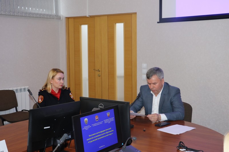 В Гурьевске состоялось очередное заседание антитеррористической комиссии