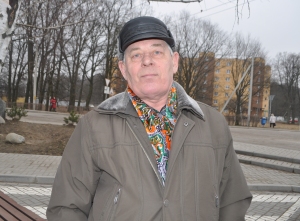 Александр РЖАНОВ,пенсионер