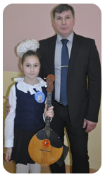 Юрий Светов со своей дочкой