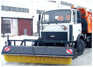 "НВ" выясняет, как готов наш район к зимнему содержанию дорог и улиц, хватит ли песко-соляной смеси и уборочной техники