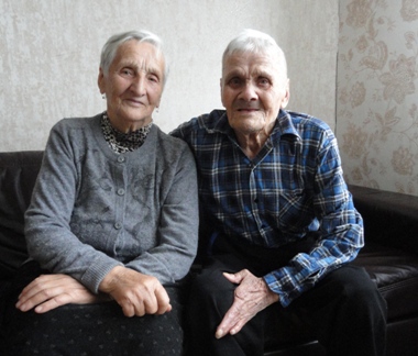Валентина Александровна и Василий ИвановичБалдиновы прожили вместе 60 лет…