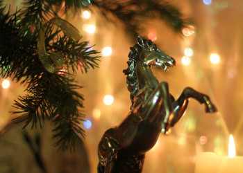 По восточному календарю предстоящий 2014-й год - это год синей деревянной лошади