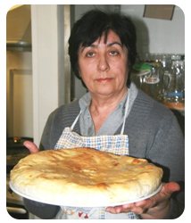 У Фатимы получаются вкуснейшие пироги с различными начинками