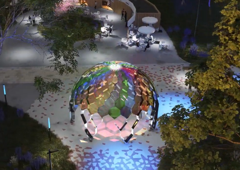 ТЕРРИТОРИЯ СВЕТА: В Гурьевске началась реализация удивительного проекта – строительство «Парка света»