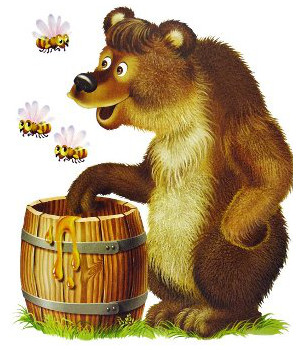 Действительно ли медведи любят мед?