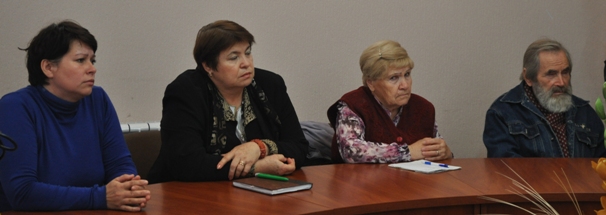 Эмоциональный отчет секретаря комиссии по делам несовершеннолетних Тамары Крицкой все слушали с большим вниманием