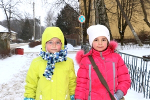 Лейла УМАРОВА и Дарья КИСЕЛЕВА