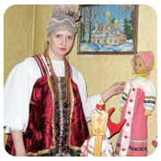 В субботу в гурьевском ДК прошел фестиваль славянской культуры