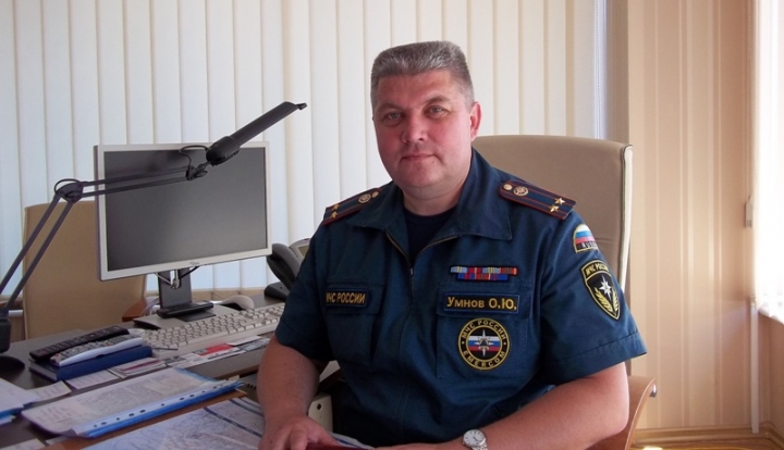 Олег УМНОВ, начальник отдела надзорной деятельности и главного государственного инспектора по пожарному надзору Гурьевского городского округа