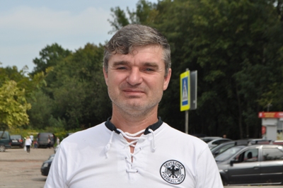 Валерий ЗАХОДЯКИН, оператор по машинам, пос. Добрино