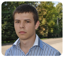 Алексей Чирков, студент, 21 год