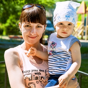 Аня БОЛЬШАКОВА, молодая мама: 