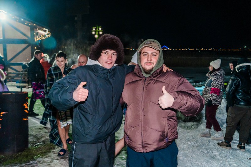 В этом году паломничество на Крещение Господне в Гурьевский округ было особо массовым