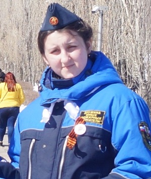Дарья СМАГИНА, 11-й класс, петровская СОШ