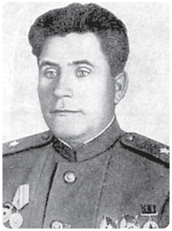 Герой Советского Союза Степан Савельевич Гурьев