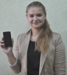 Маша МЕЛЬНИКОВА,десятиклассницагурьевской гимназии