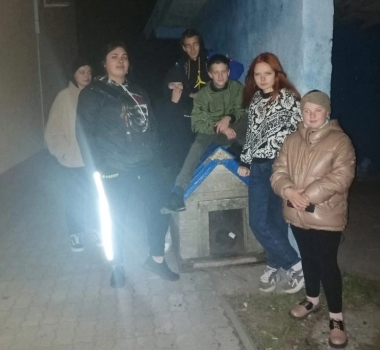 В поселке Заливное появился новый житель. А случилось это так. Участники молодежного объединения «Новое поколение» при местном ДК обратили внимание на большую и вполне ухоженную черную лохматую «дворянку». Экс домашнего питомца, это факт.