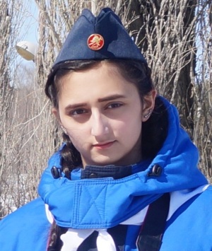 Рояла АЛИЕВА, 11-й класс, петровская СОШ