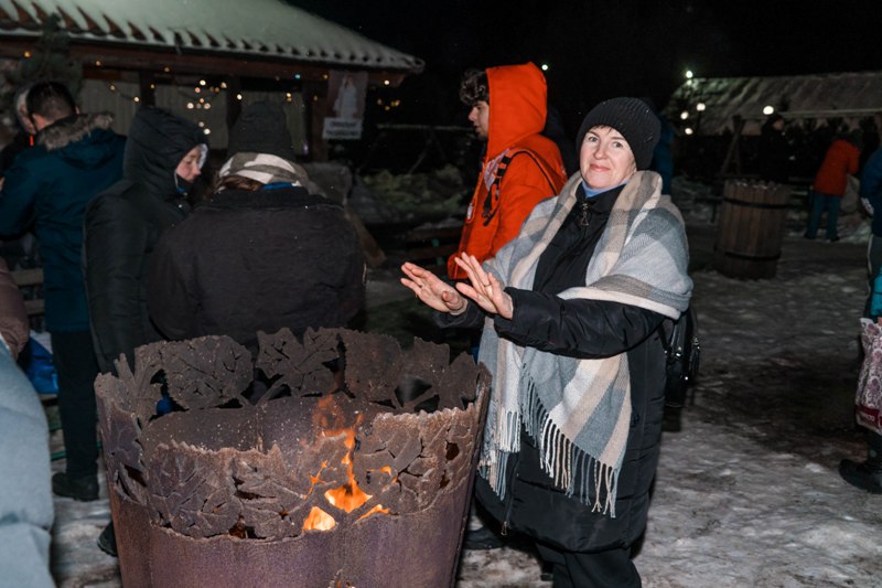 В этом году паломничество на Крещение Господне в Гурьевский округ было особо массовым