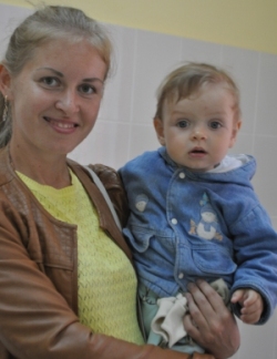 Екатерина МИЛЛЕР с сыном