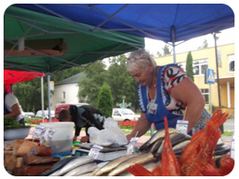 Торговля без холодильников на ярмарке в Гурьевске— под запретом