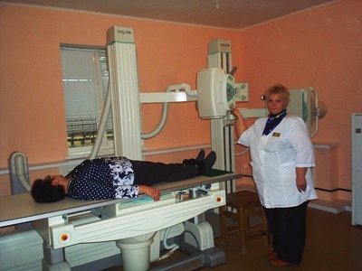 В Гурьевской Центральной больнице заработал обновленный рентгенкабинет
